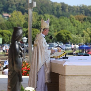 Homilija zagrebačkog nadbiskupa mons. Dražena Kutleše na svetkovinu Marijina uznesenja na nebo u Mariji Bistrici